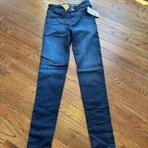 American Eagle Outfitters Blue Jeggings High Waist